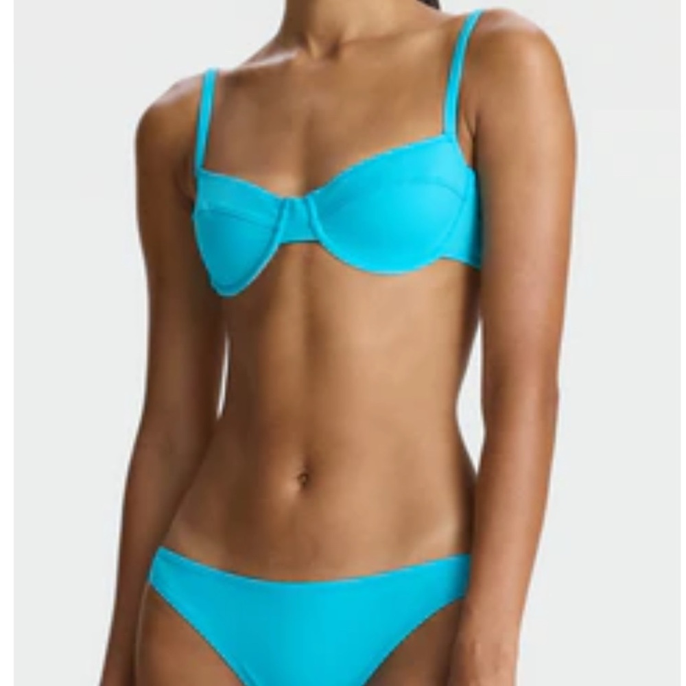 A.L.C. Turquoise Bikini Set